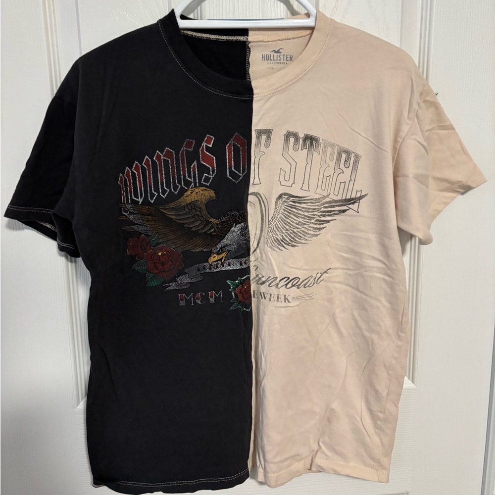 Hollister oversized t shirt
